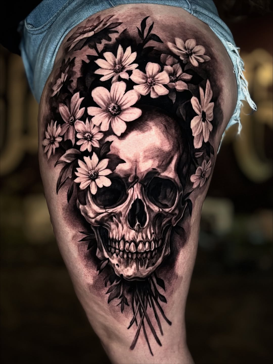 Portrait tattoo