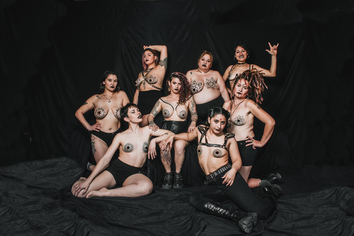 Arte corporal por Gigi