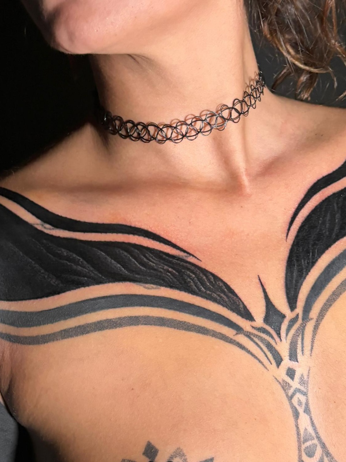 Gigi Up Tattoo blackwork