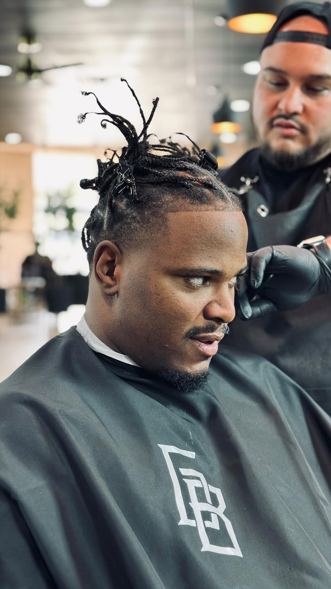 GOLDEN BARBERSHOP work 1