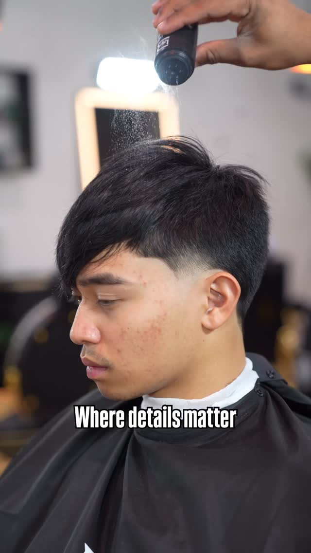 GOLDEN BARBERSHOP work 4