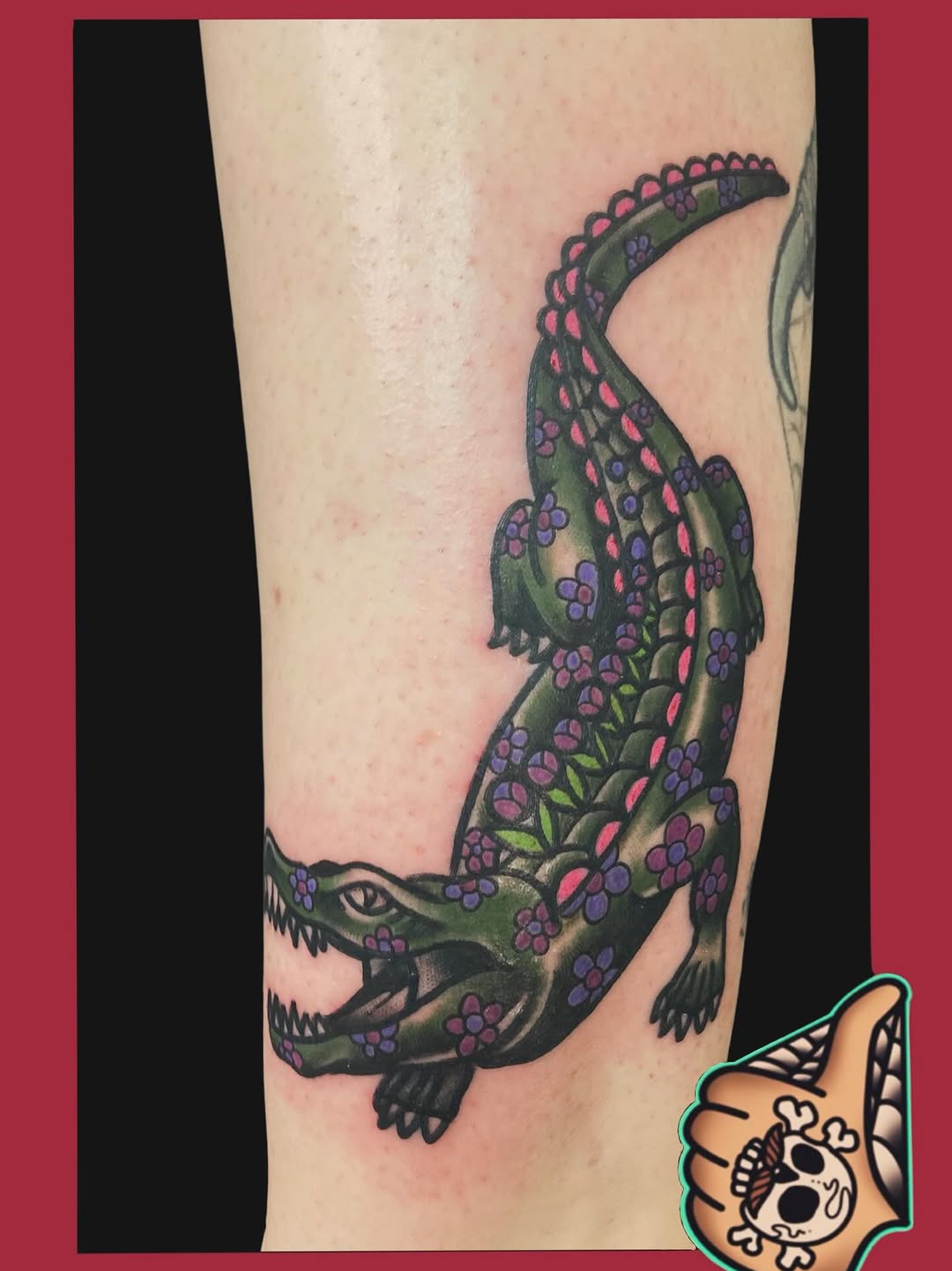 Golden Goose Tattoo Company work 1