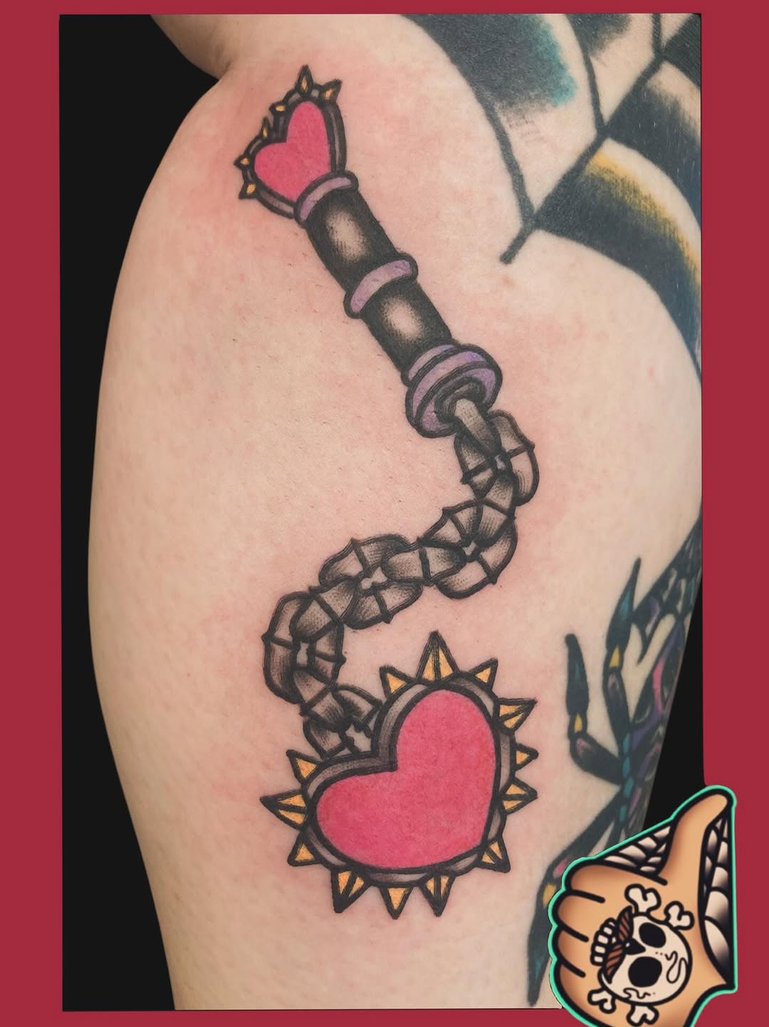 Golden Goose Tattoo Company work 2