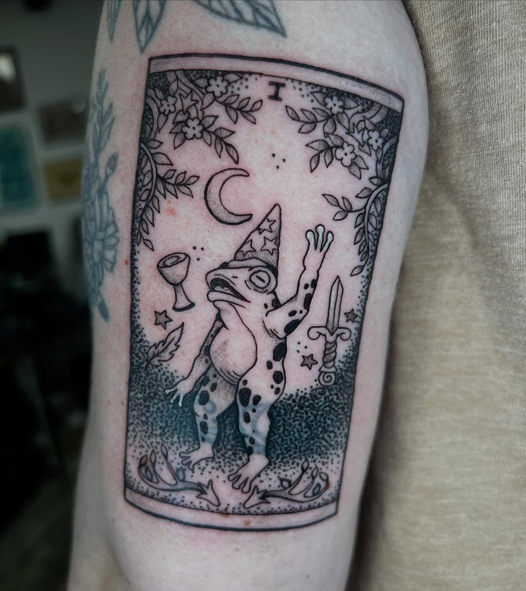 Golden Goose Tattoo Company work 3