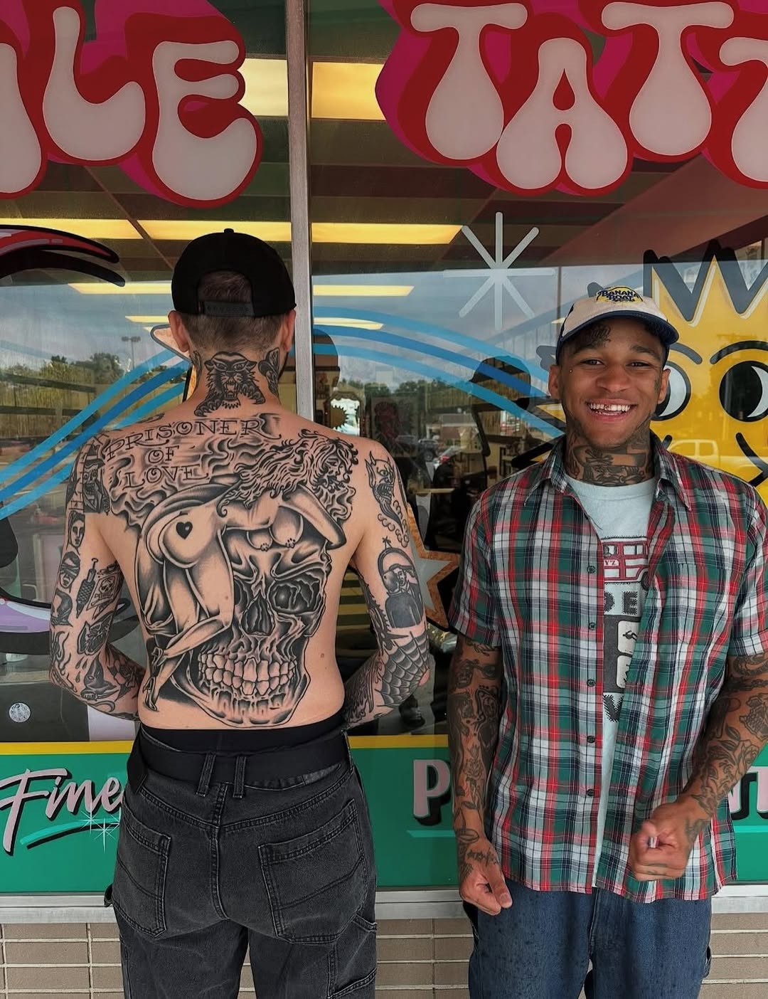 Good Omen Tattoo, Chicago IL work 1