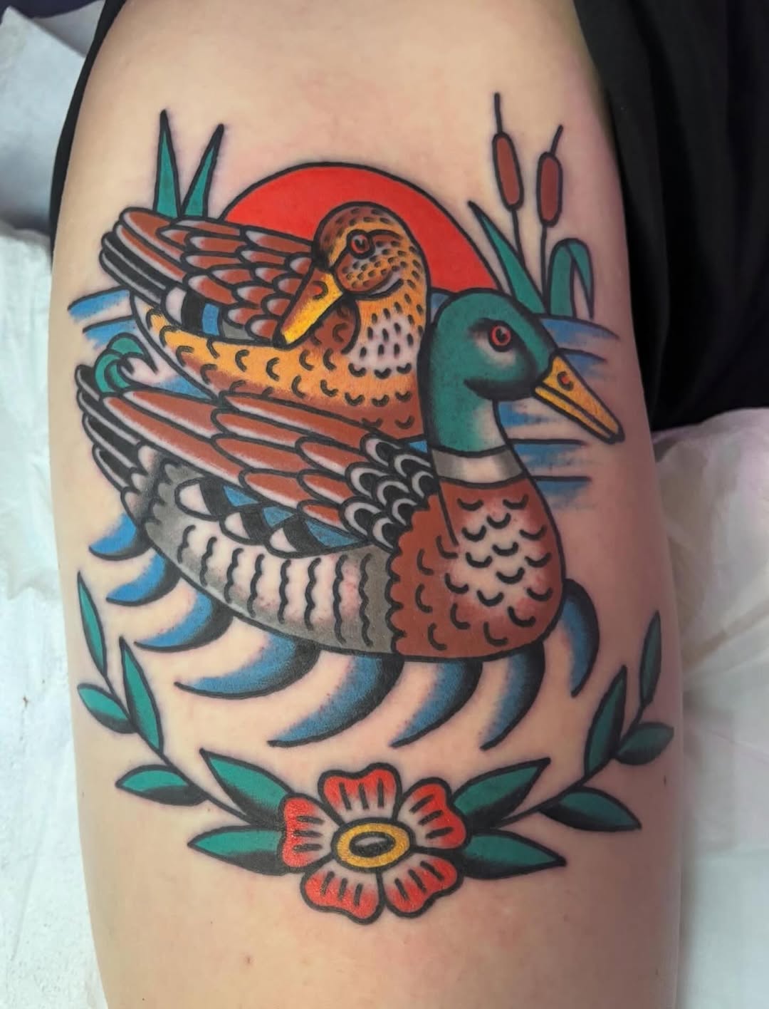 Good Omen Tattoo, Chicago IL work 3