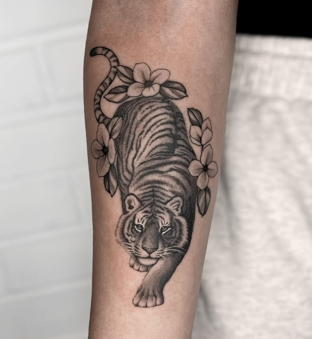 Good Omen Tattoo, Chicago IL work 5