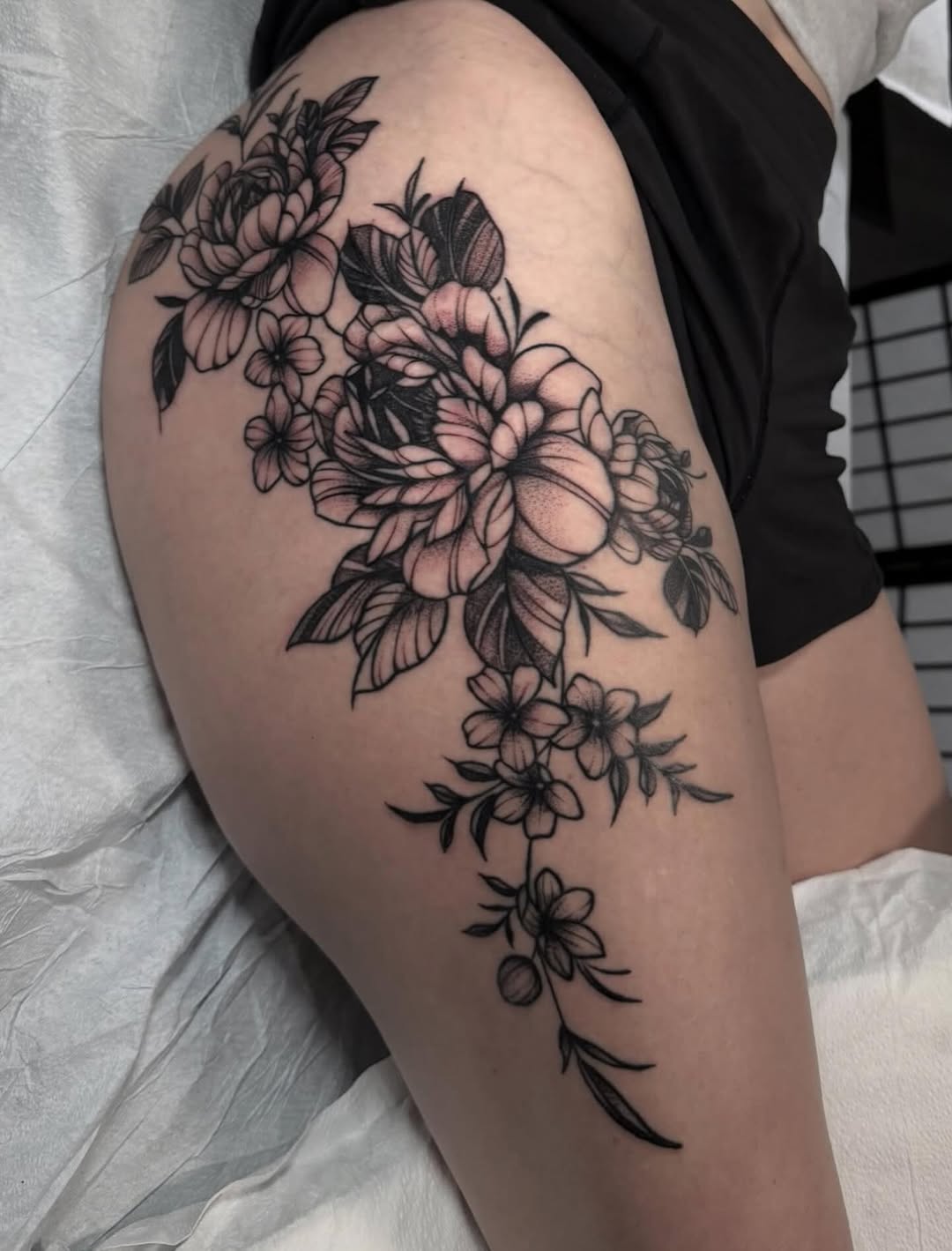 Good Omen Tattoo, Chicago IL work 7