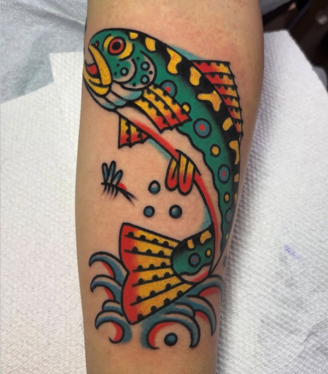 Good Omen Tattoo, Chicago IL work 8