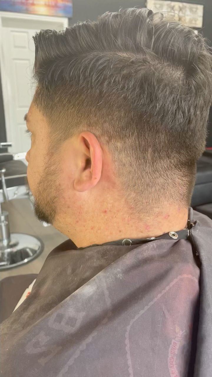 Good Vibes Barber Co. work 2