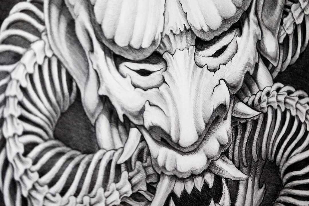 H O R I H A N • 初 代 彫 晗 work 1