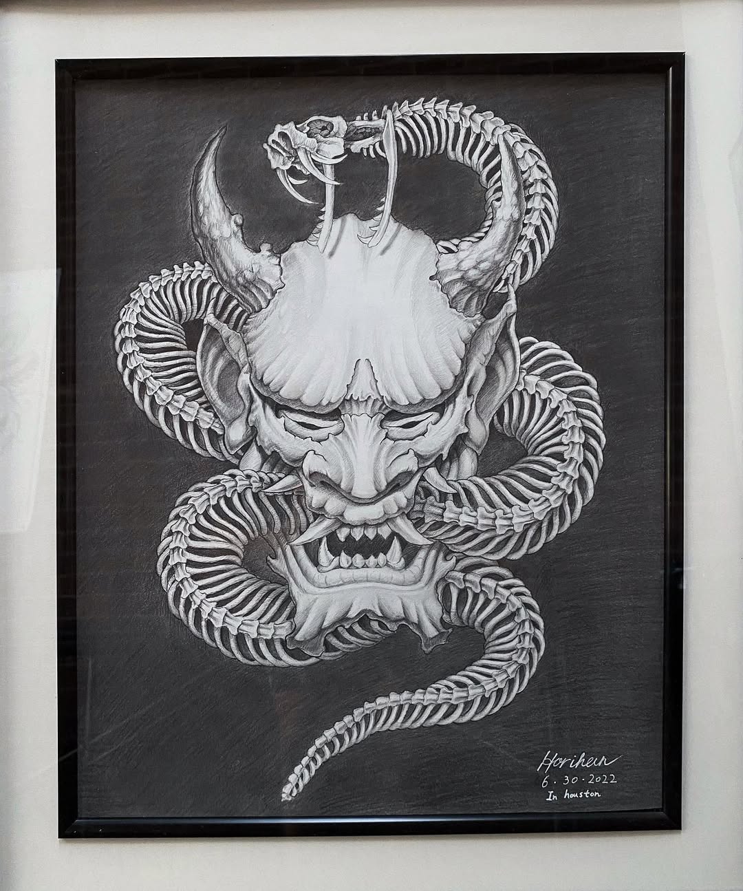 H O R I H A N • 初 代 彫 晗 work 2