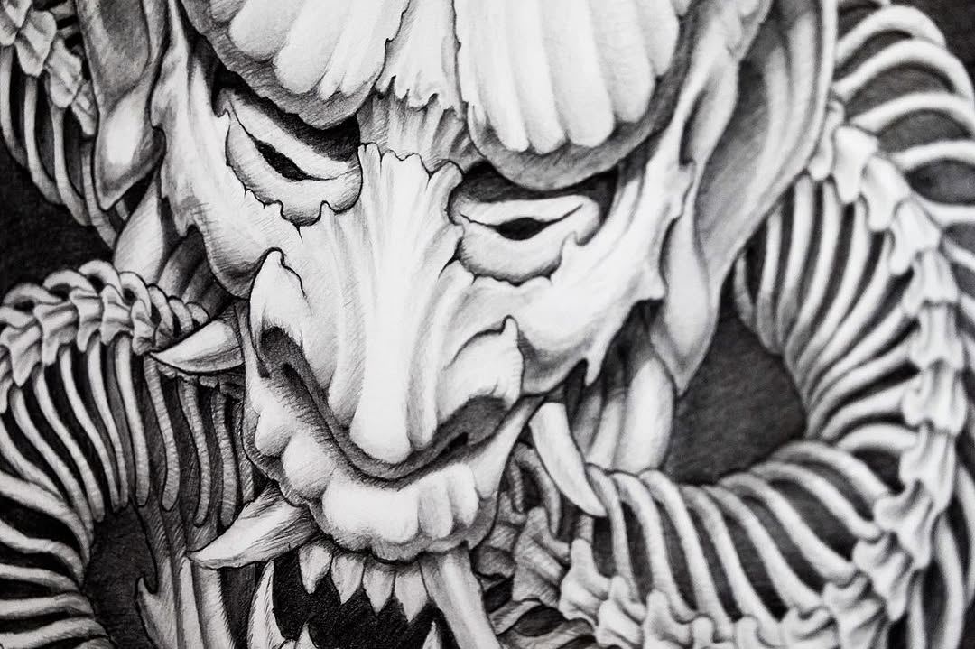 H O R I H A N • 初 代 彫 晗 work 3