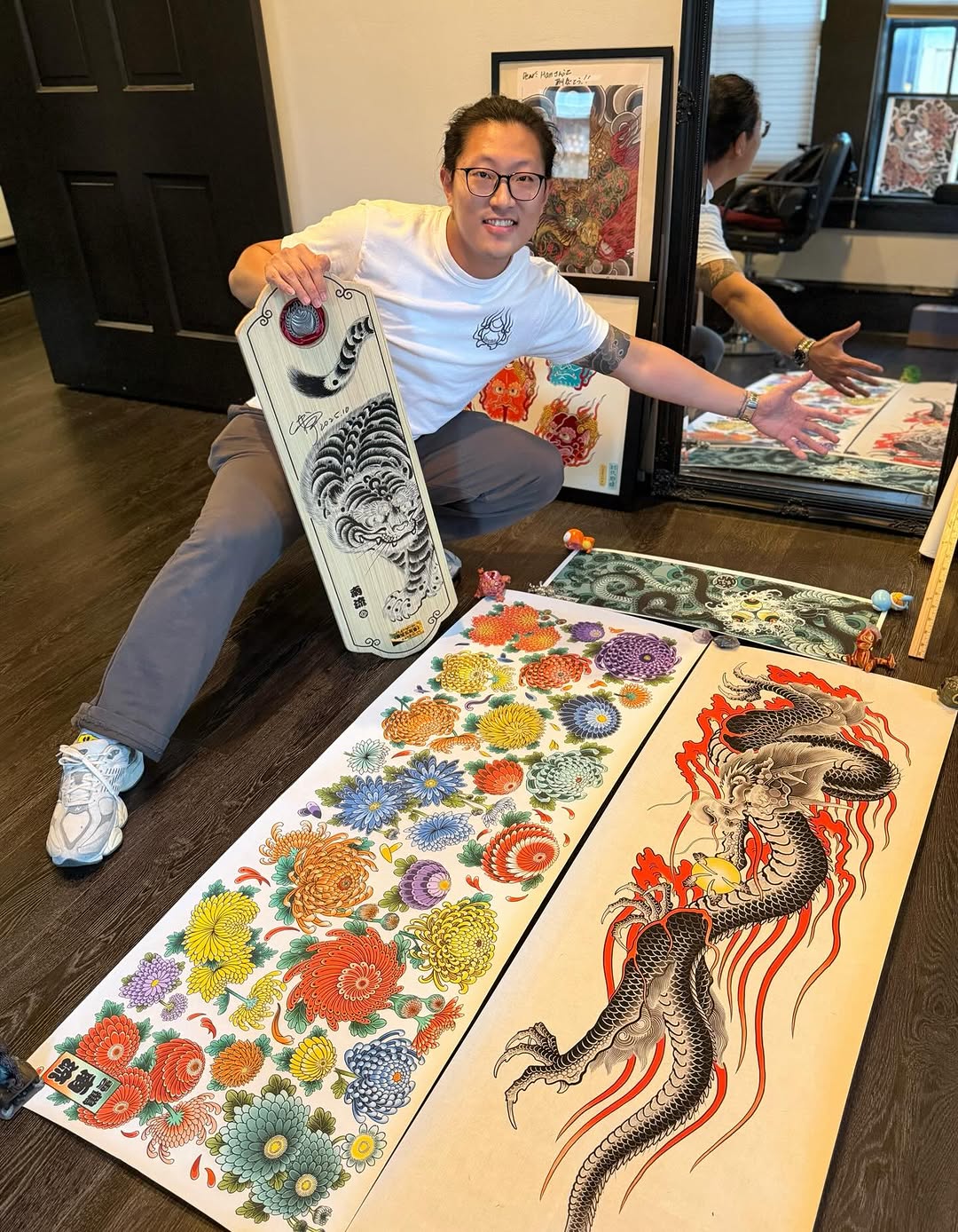 H O R I H A N • 初 代 彫 晗 work 5