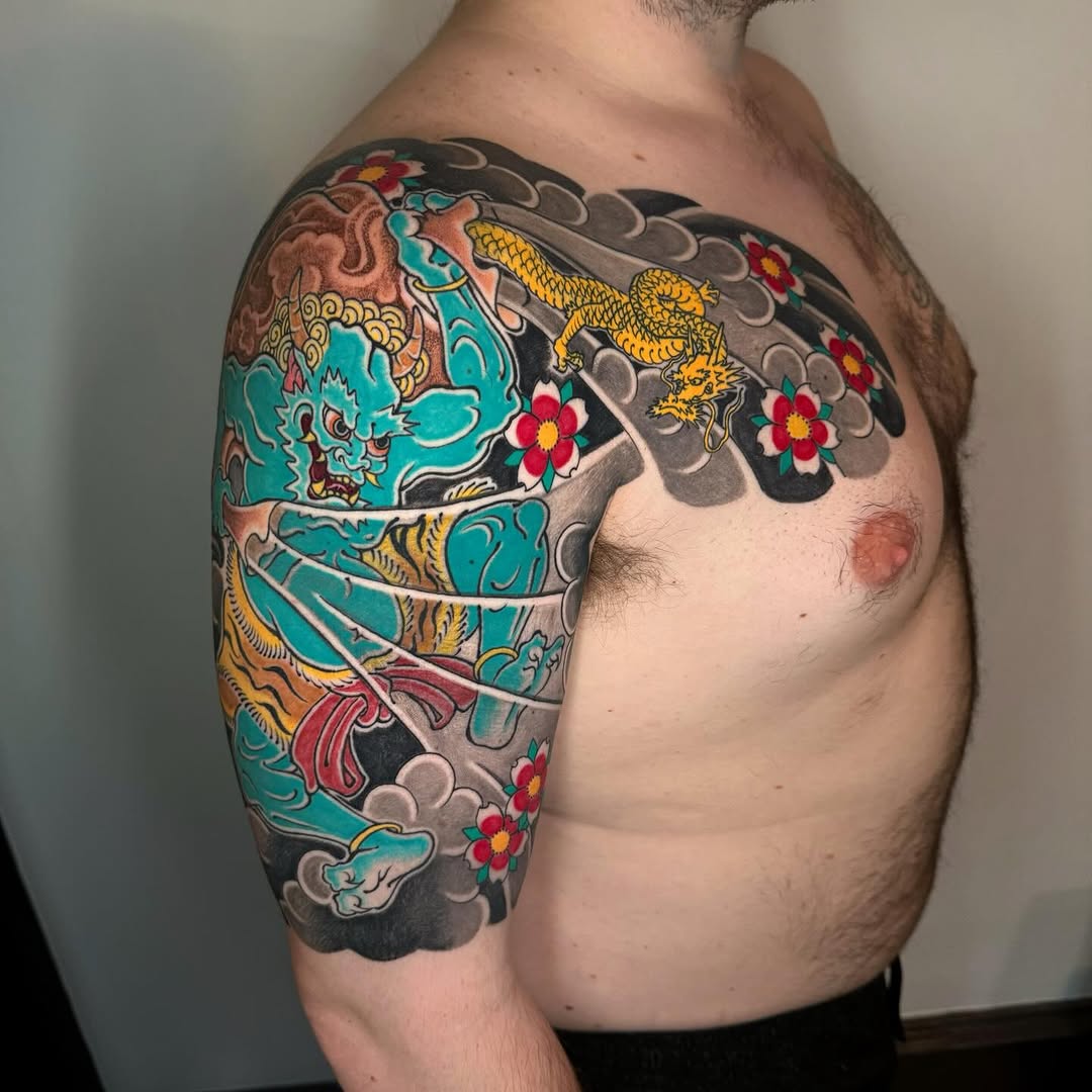 H O R I H A N • 初 代 彫 晗 work 6