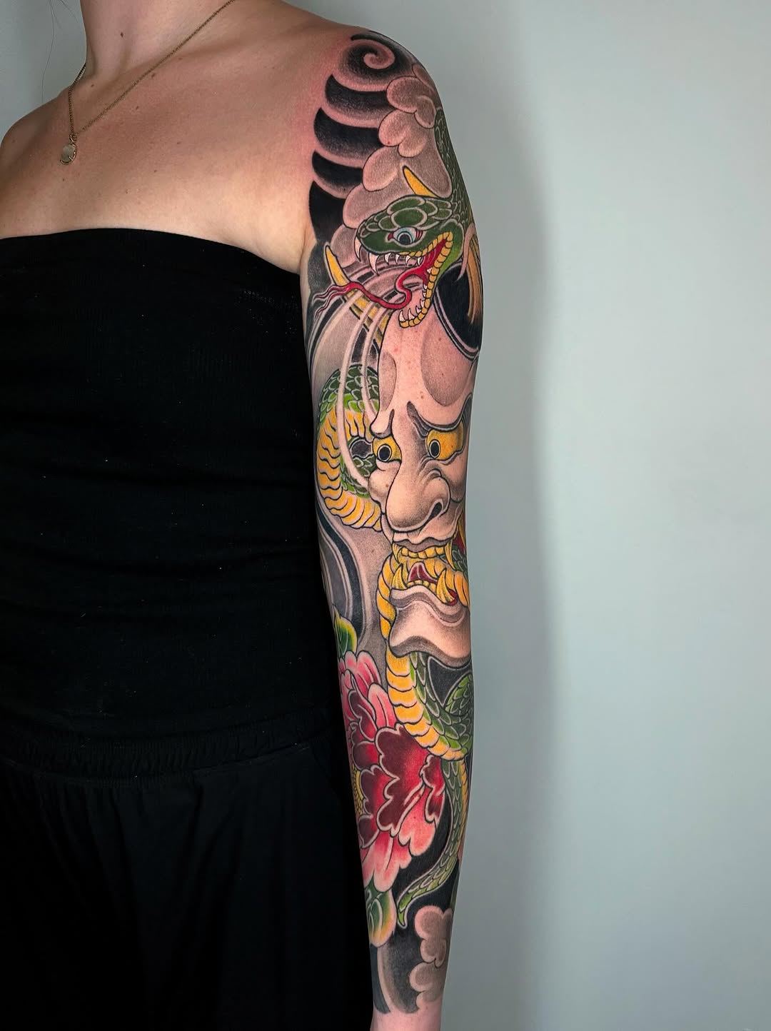 Horihan — Traditional Japanese Tattoo Artist, Houston TX