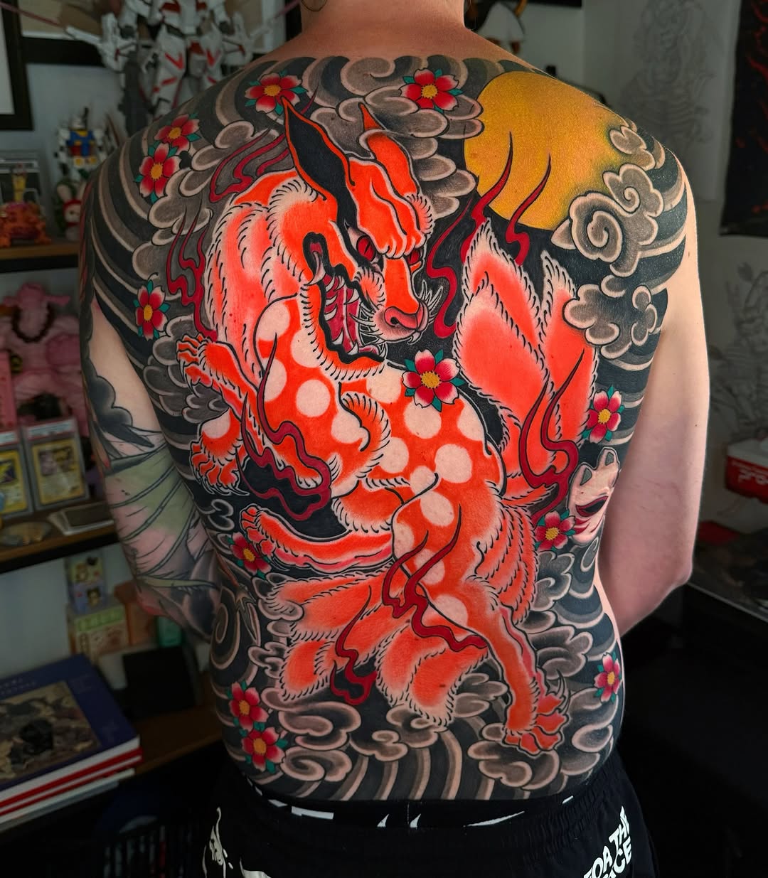 Japanese traditional tattoo by Horihan