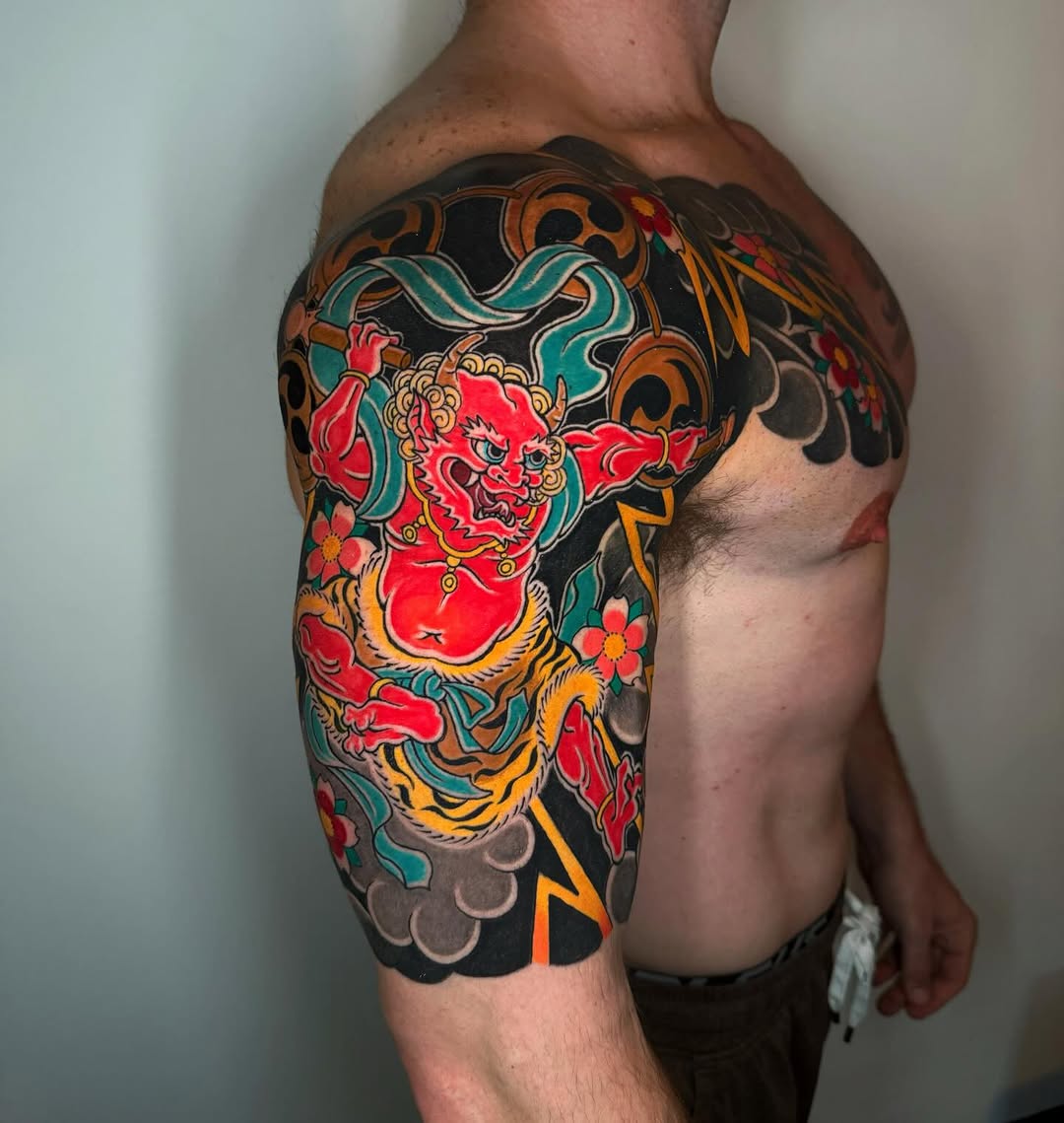 Horihan traditional Japanese tattoo work