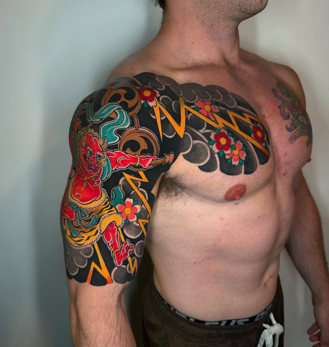 Irezumi full color by Horihan