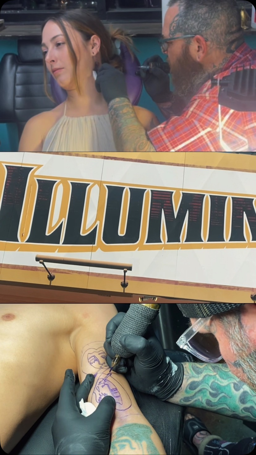 Best Las Vegas Tattoo Shop a block of las vegas blvd work 5