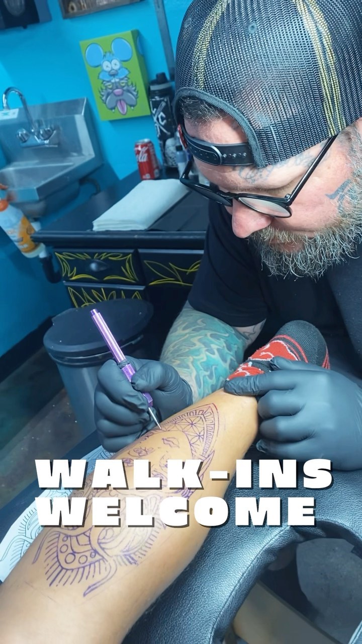 Best Las Vegas Tattoo Shop a block of las vegas blvd work 6