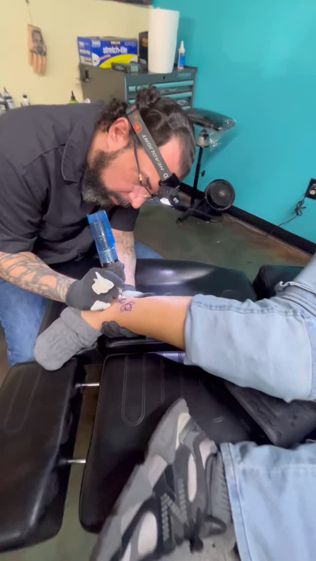 Best Las Vegas Tattoo Shop a block of las vegas blvd work 8