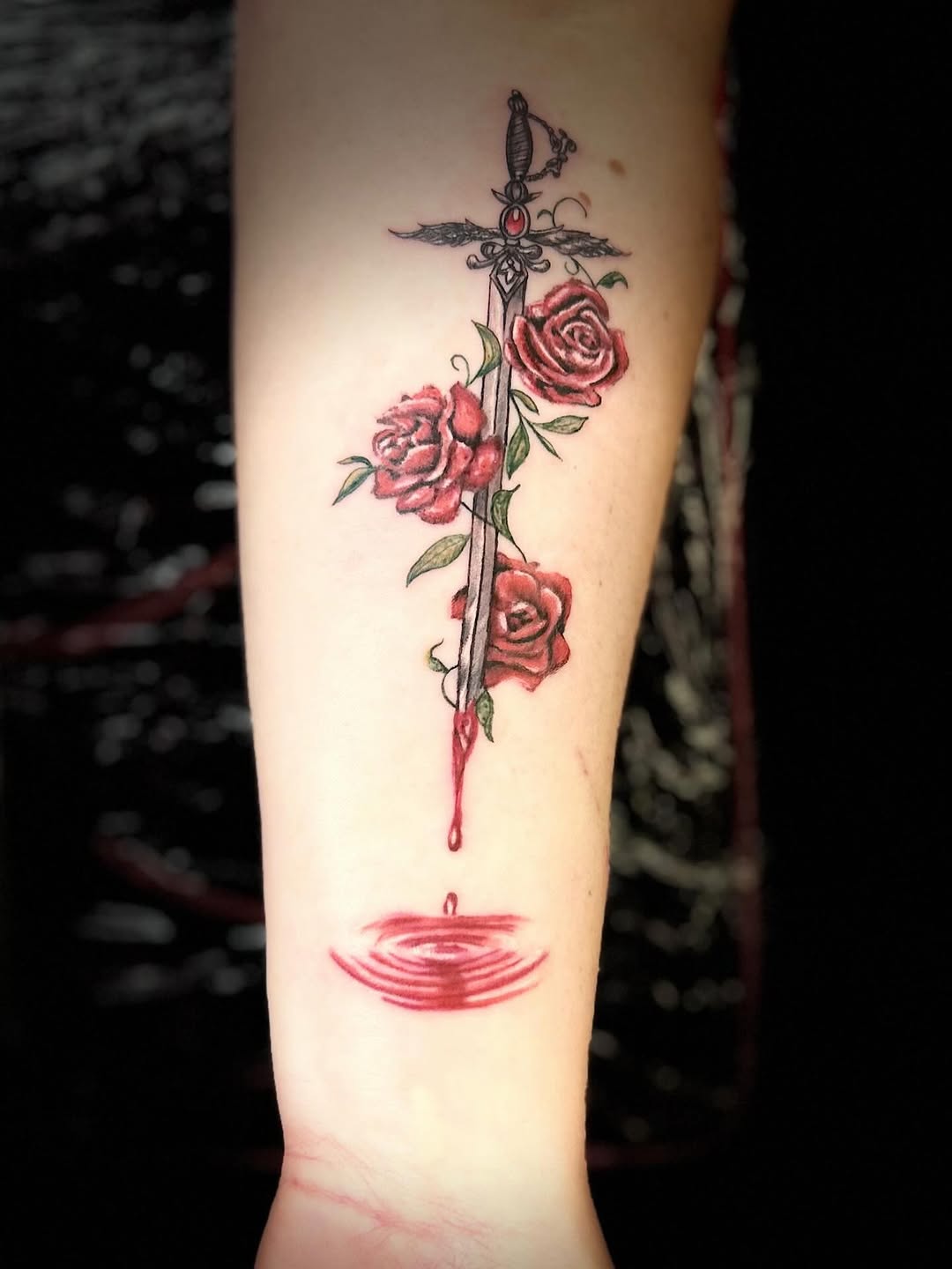 In Depth Tattoo Studio work 4