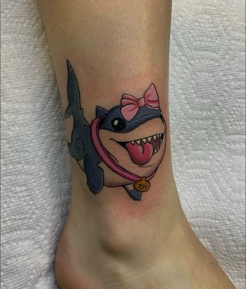 In Depth Tattoo Studio work 6