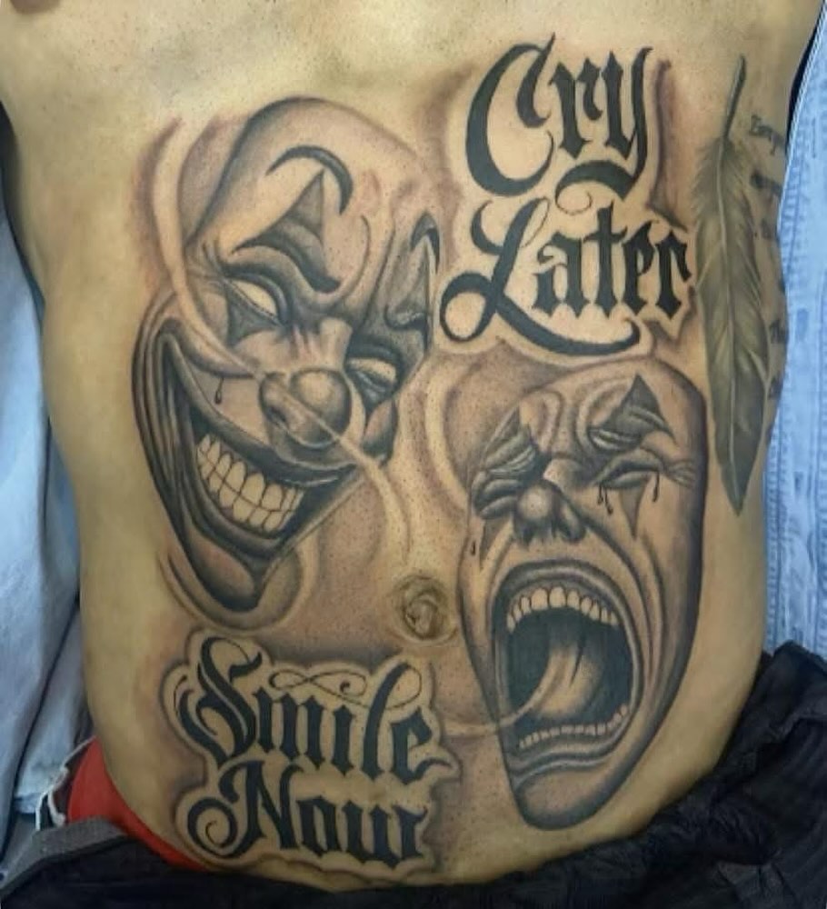 In Depth Tattoo Studio work 9