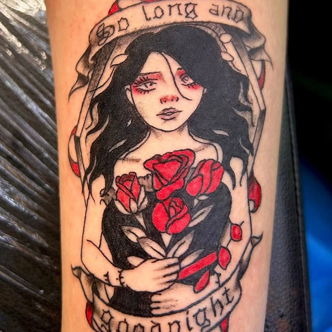 In Depth Tattoo Studio work 10