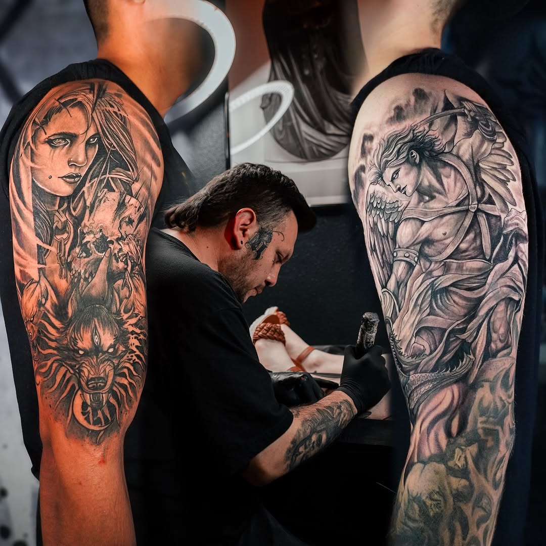 Ink & Iron Tattoos work 1