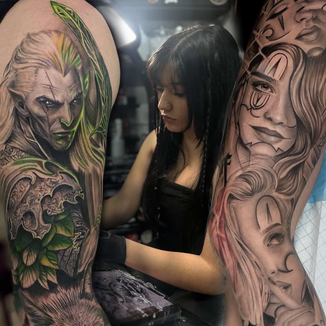 Ink & Iron Tattoos work 2