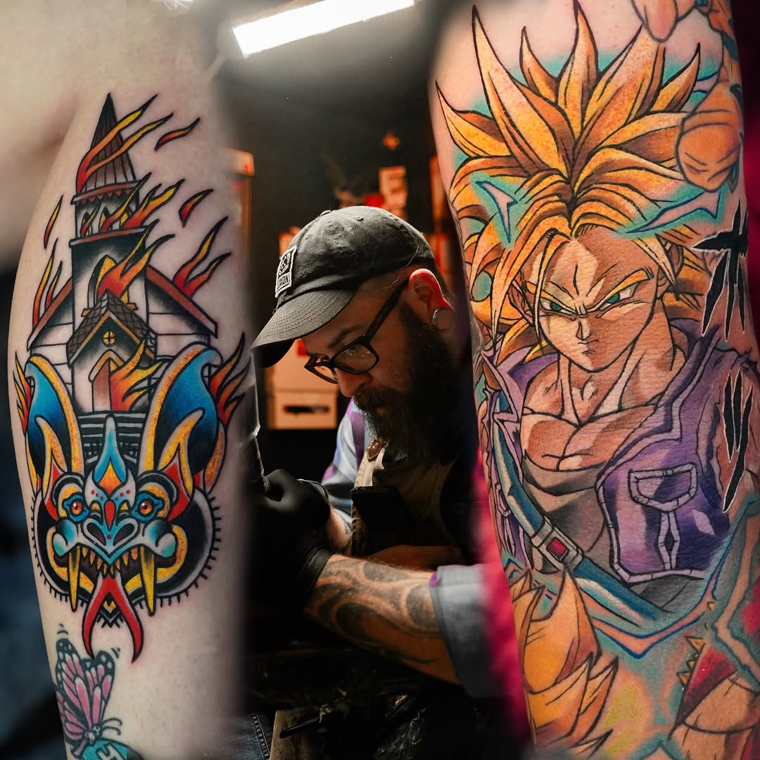 Ink & Iron Tattoos work 3