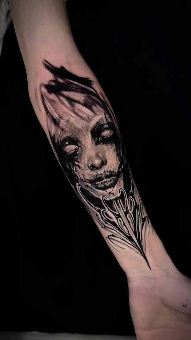 Ink & Iron Tattoos work 6