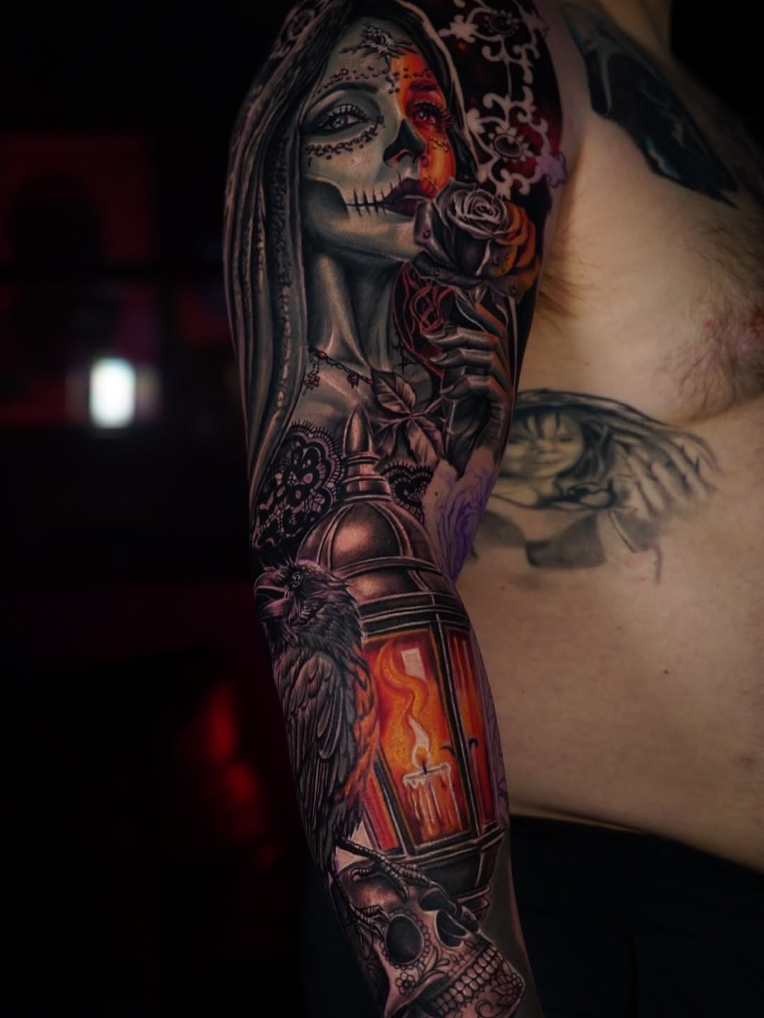 Ink & Iron Tattoos work 8