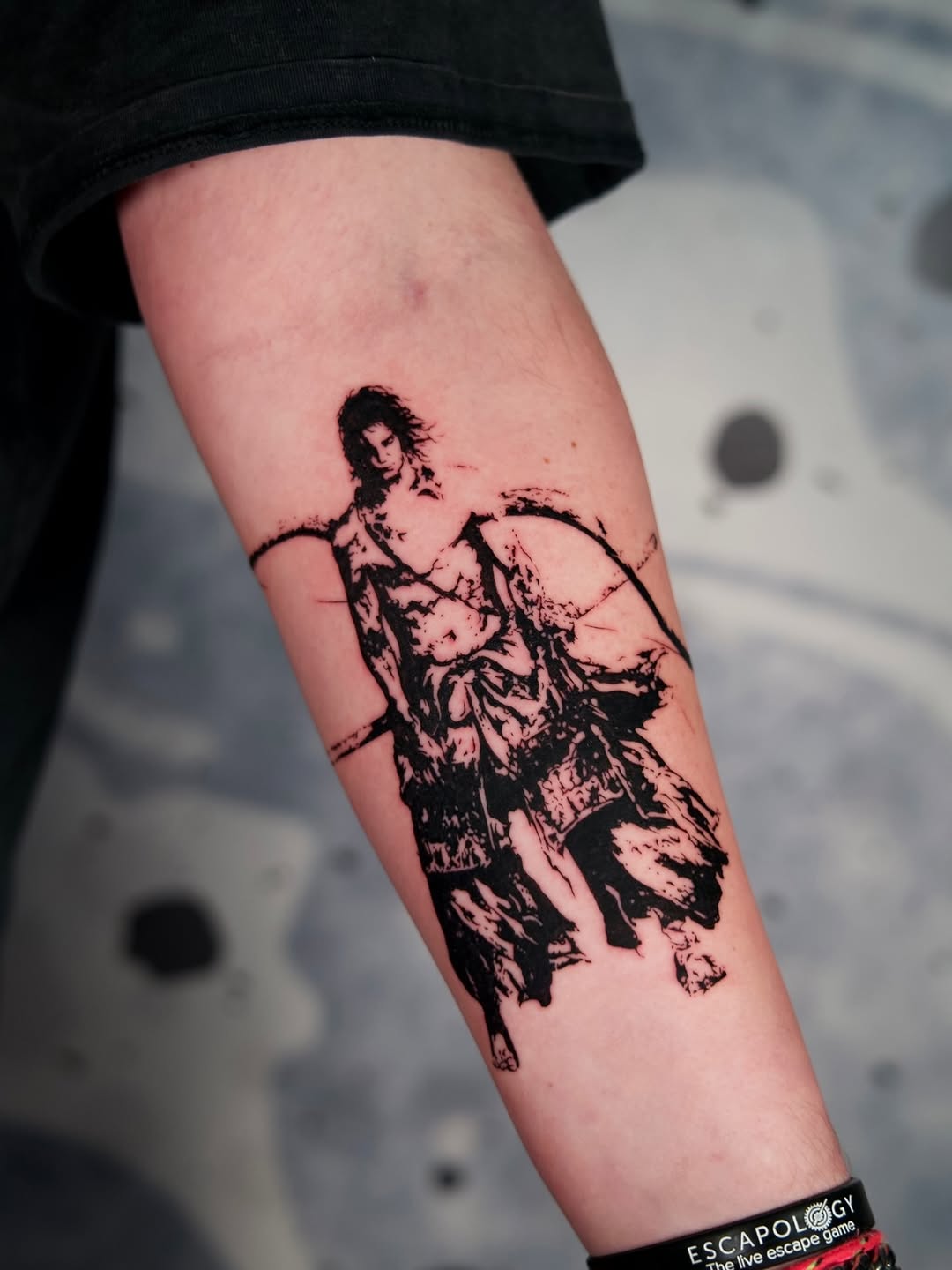 Ink & Iron Tattoos work 9