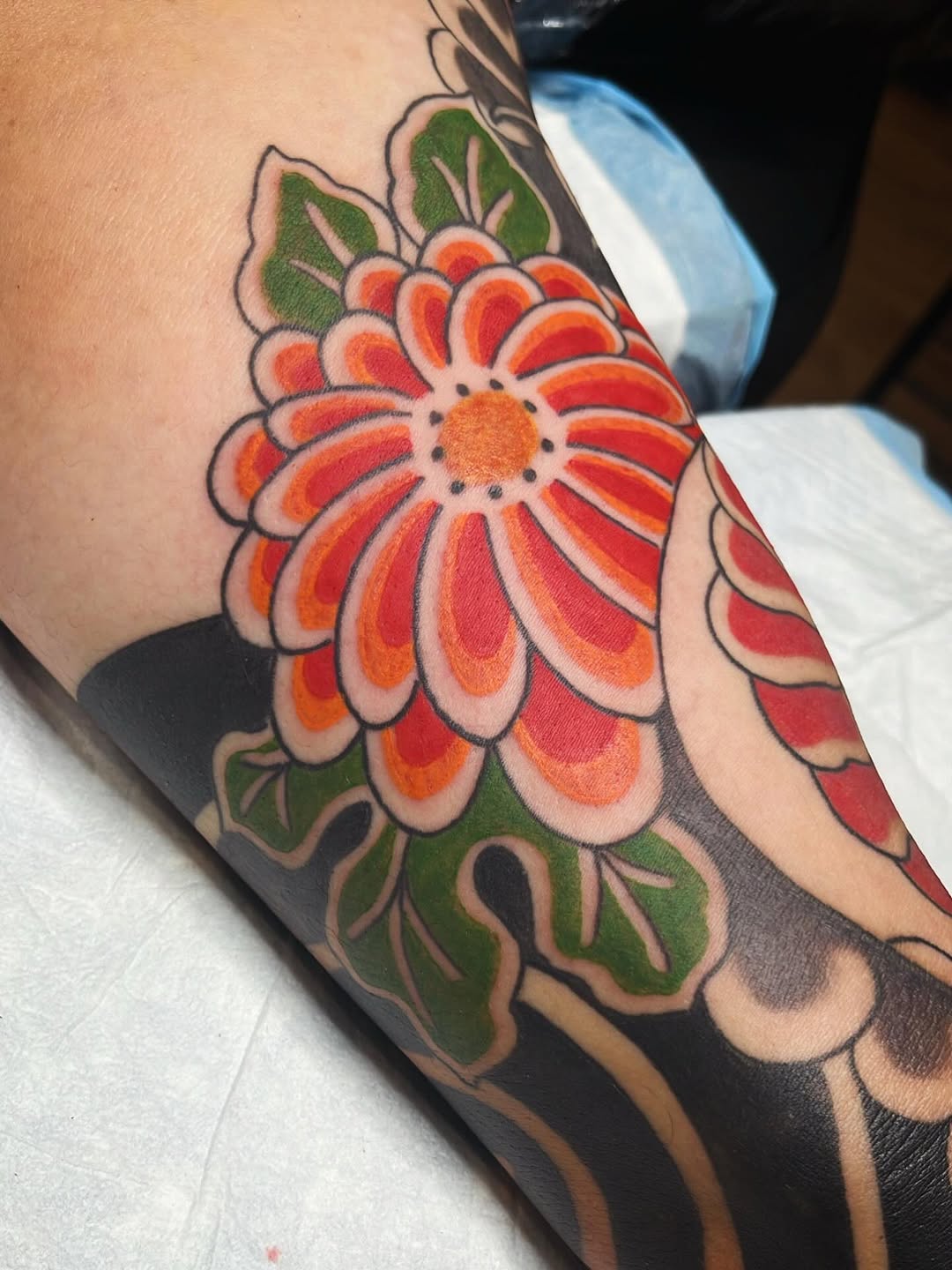 Tattoo by Hot Hands Henry