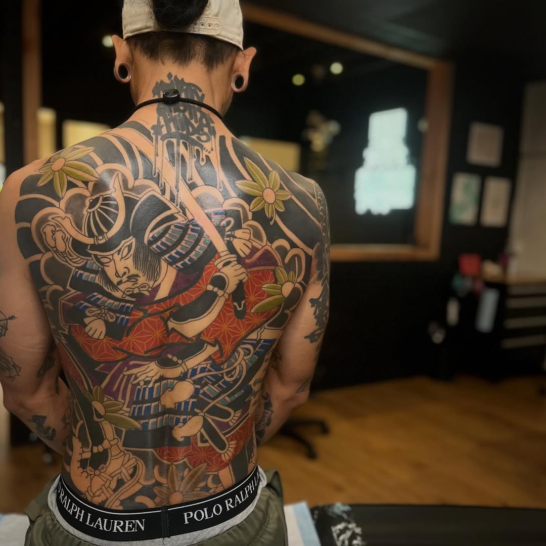 Tattoo by Hot Hands Henry