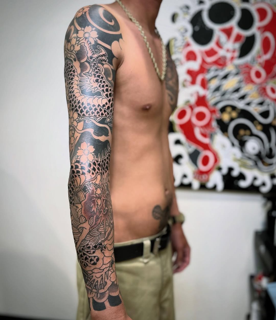 Tattoo by Hot Hands Henry