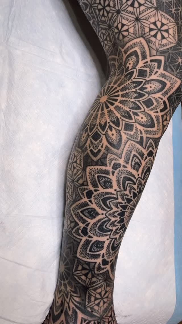 Tattoo by Hot Hands Henry