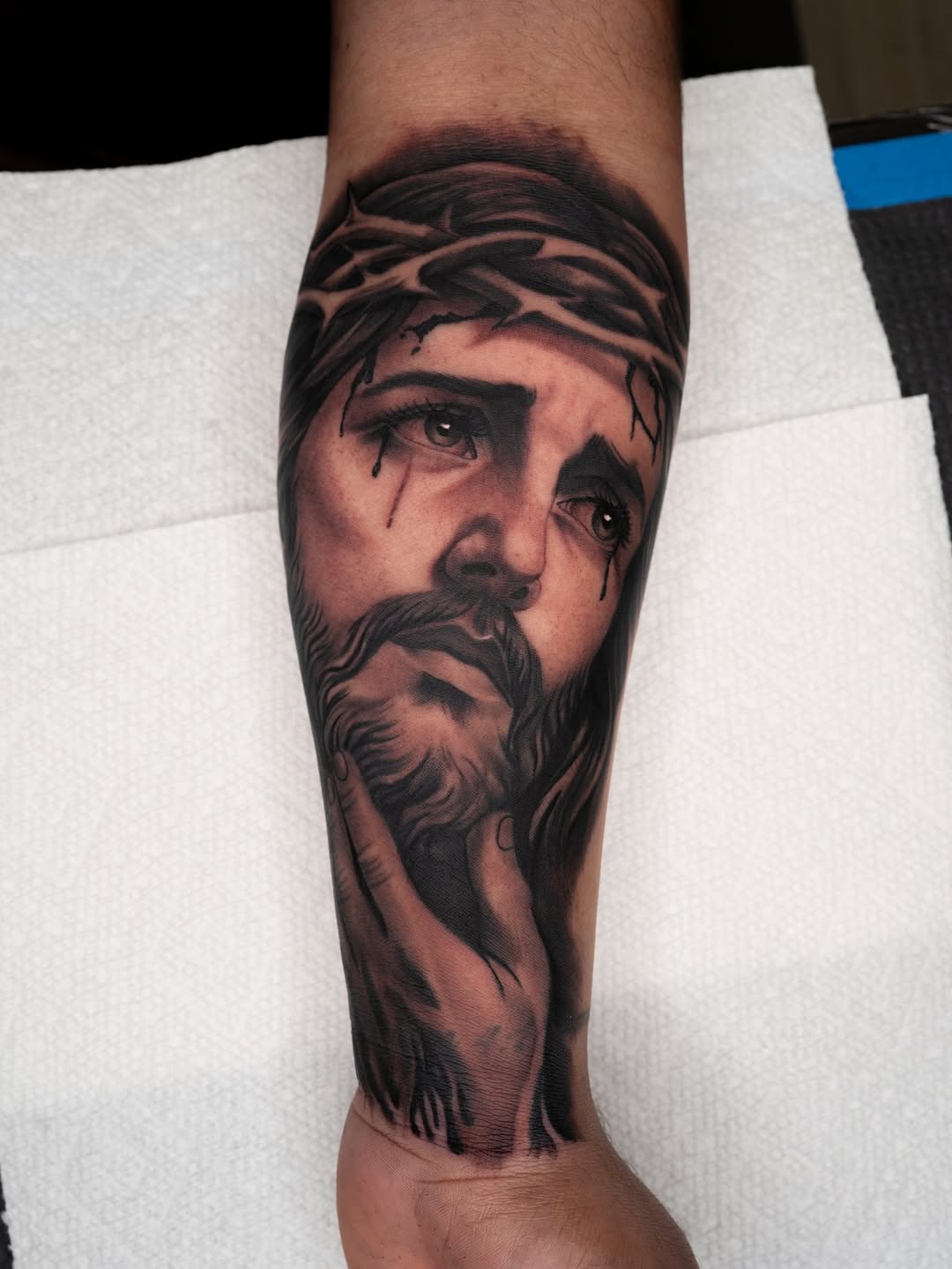 Israel | Houston Tattoo Artist⚡️ work 2