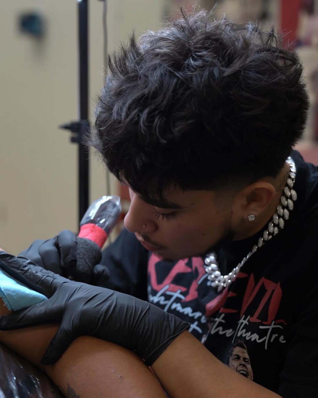 Israel | Houston Tattoo Artist⚡️ work 3