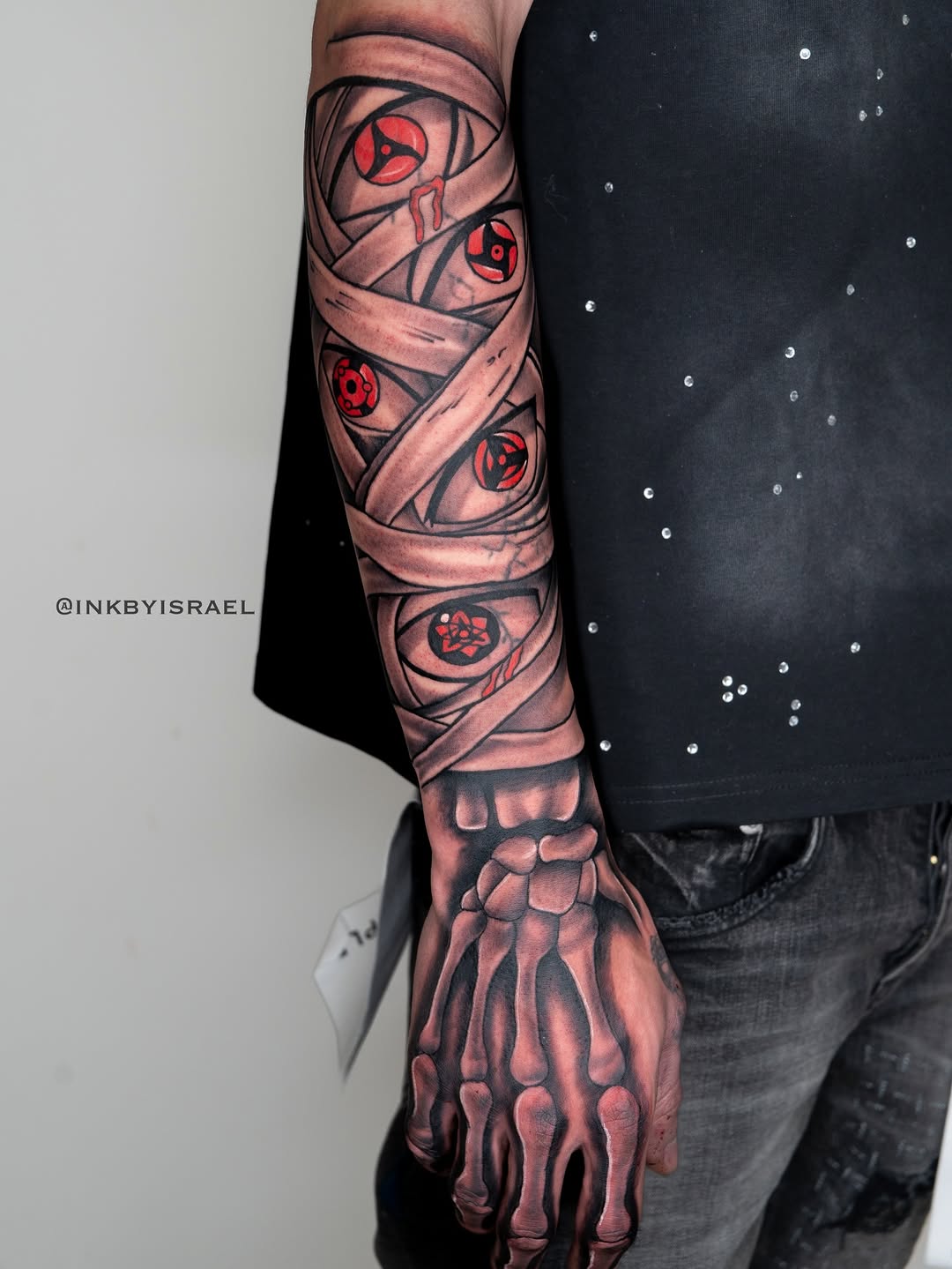 Israel | Houston Tattoo Artist⚡️ work 5