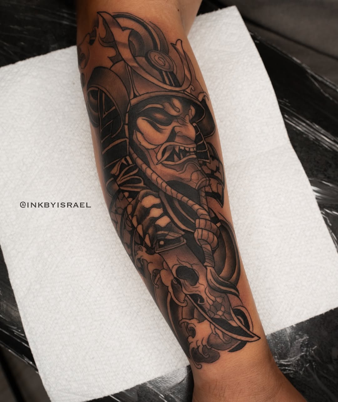 Israel | Houston Tattoo Artist⚡️ work 6