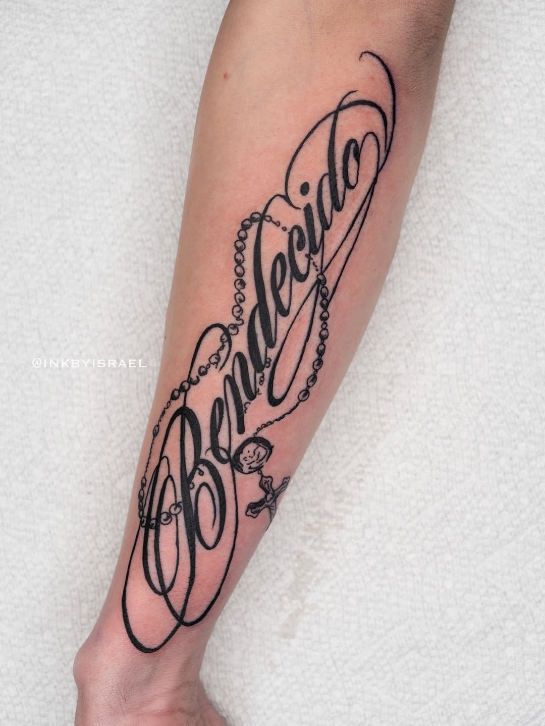 Israel | Houston Tattoo Artist⚡️ work 7