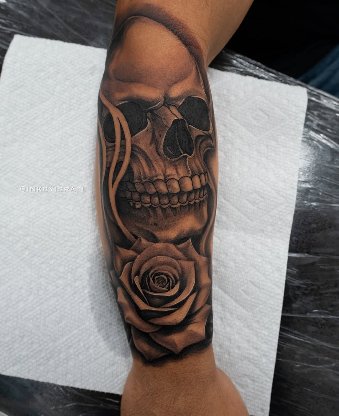 Israel | Houston Tattoo Artist⚡️ work 10