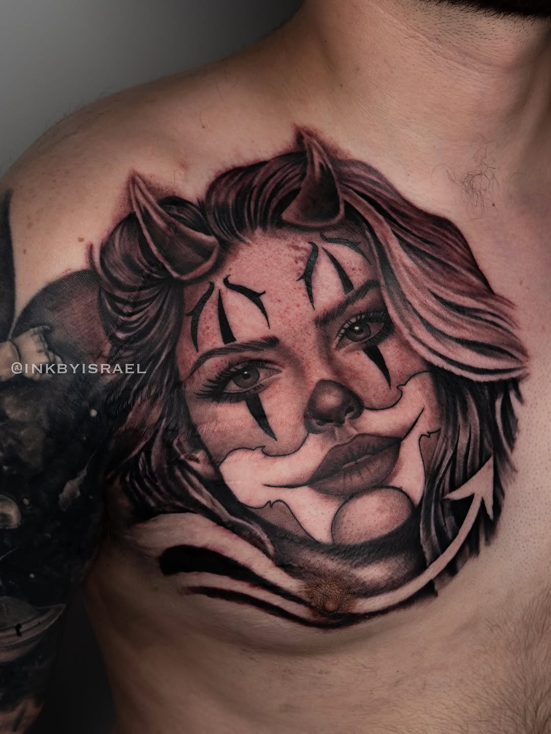 Israel | Houston Tattoo Artist⚡️ work 11