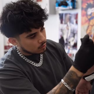 Israel | Houston Tattoo Artist⚡️