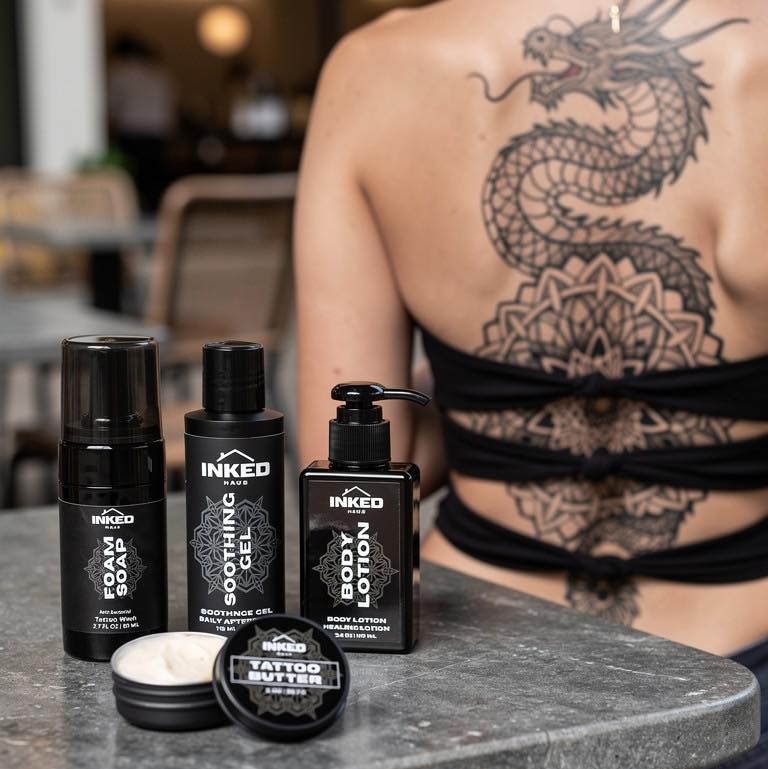 Tattoo aftercare