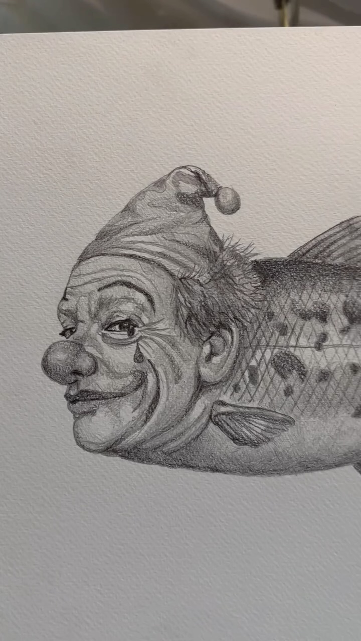 Ilustración a lápiz — James Villazon Maroney